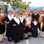 Dubrovaki primorski svatovi na Smotri folklora u Kljacima